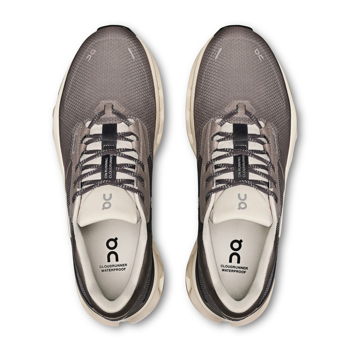 On Running Cloudrunner 2 Waterproof Running Shoe (Men) - Eclipse/Eclipse Athletic - Running - Cushion - The Heel Shoe Fitters