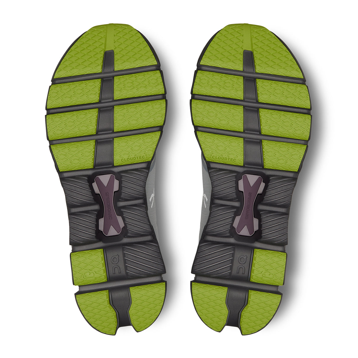 On Running Cloud X4 Running Shoe (Men) - Glacier/Eclipse Athletic - Running - Neutral - The Heel Shoe Fitters