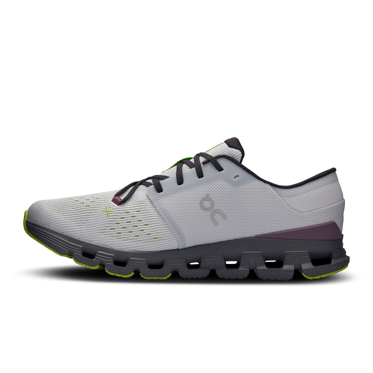 On Running Cloud X4 Running Shoe (Men) - Glacier/Eclipse Athletic - Running - Neutral - The Heel Shoe Fitters