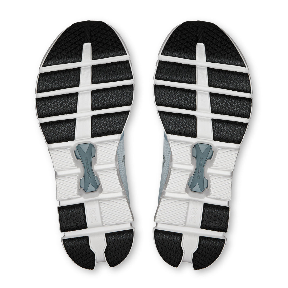 On Running Cloud X4 Running Shoe (Men) - Glacier/Stone Athletic - Running - Neutral - The Heel Shoe Fitters