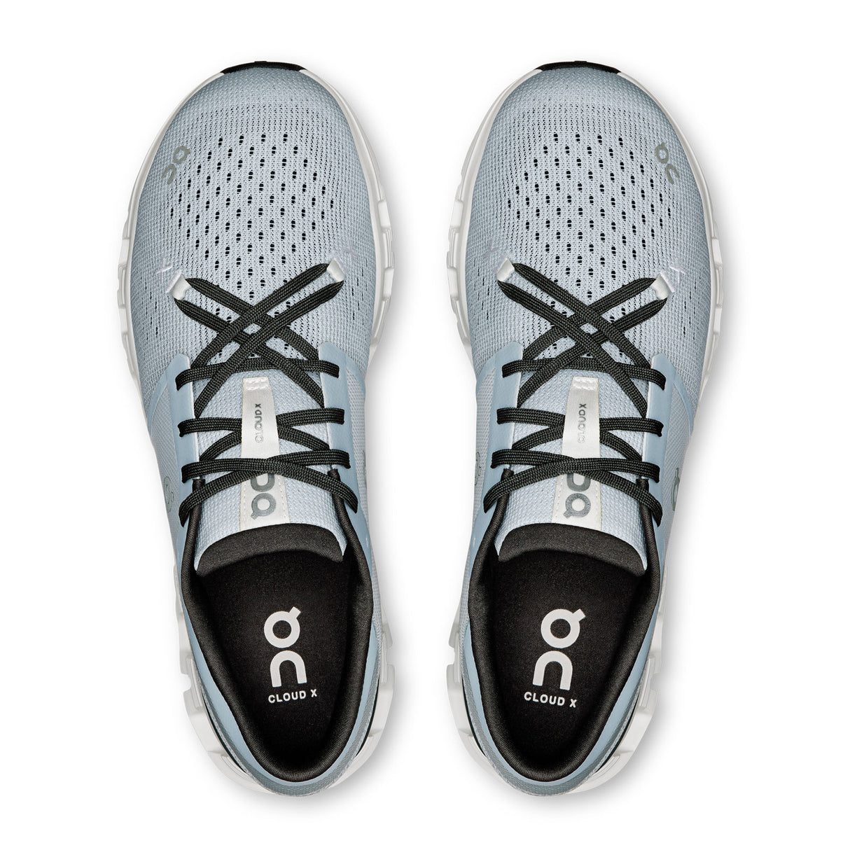 On Running Cloud X4 Running Shoe (Men) - Glacier/Stone Athletic - Running - Neutral - The Heel Shoe Fitters