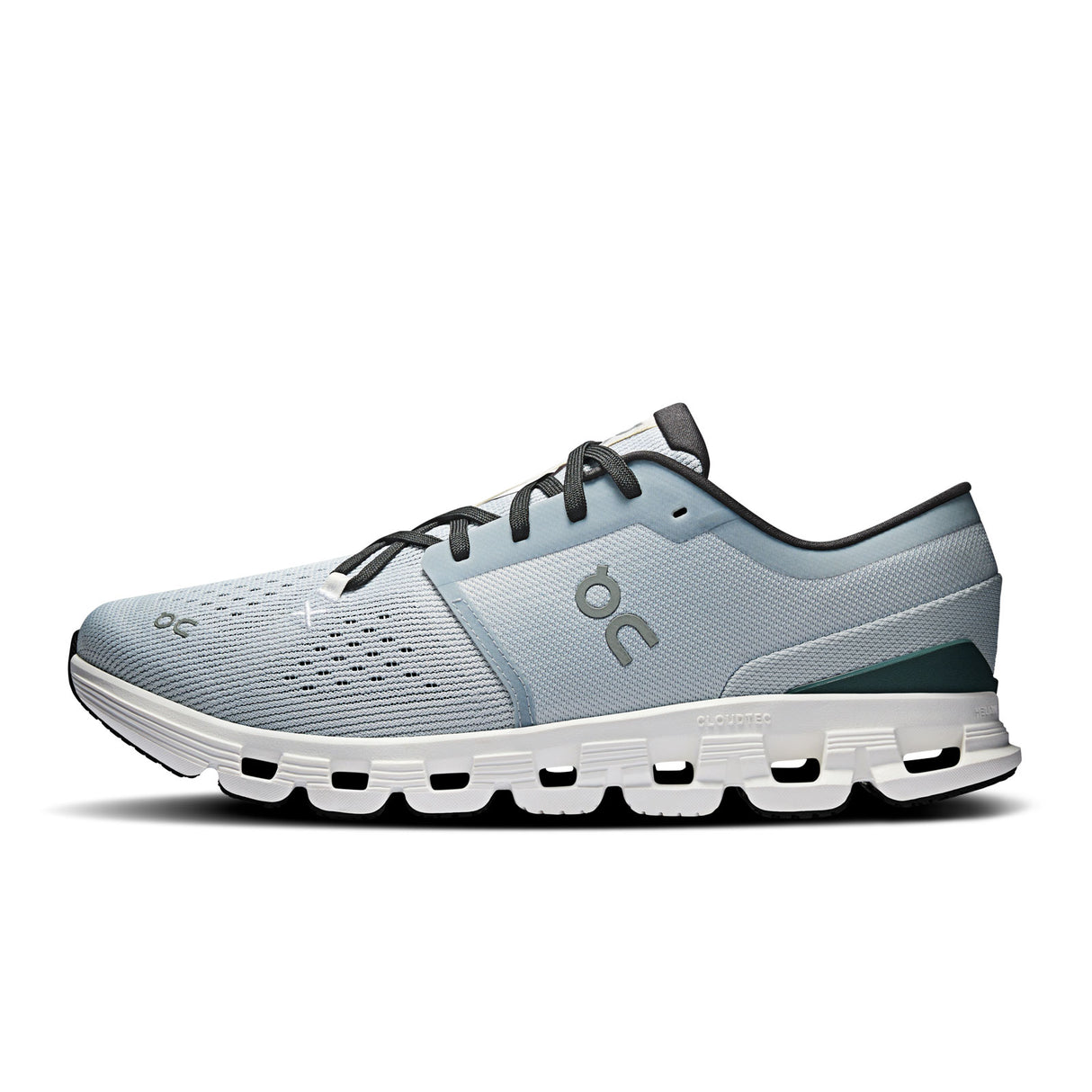 On Running Cloud X4 Running Shoe (Men) - Glacier/Stone Athletic - Running - Neutral - The Heel Shoe Fitters