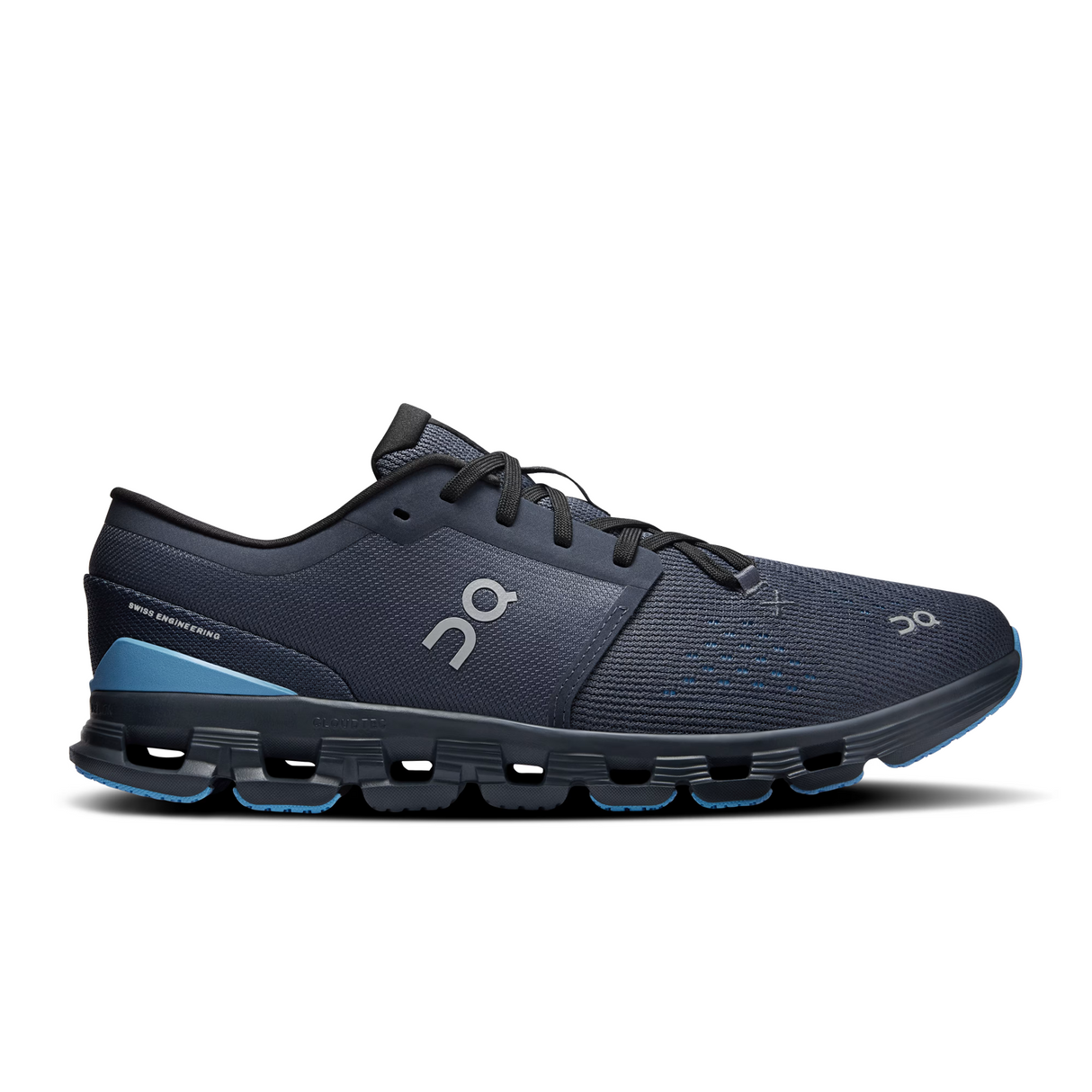 On Running Cloud X 4 Running Shoe (Men) - Navy/Gourami