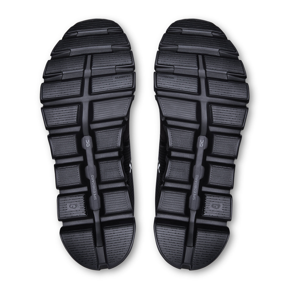 On Running Cloud 6 Waterproof Running Shoe (Men) - Black/Black Athletic - Running - Cushion - The Heel Shoe Fitters