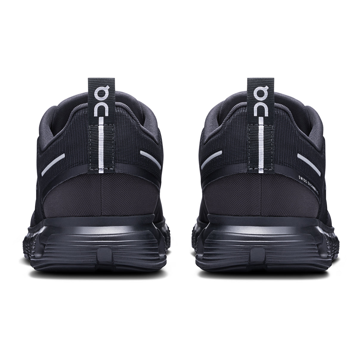 On Running Cloud 6 Waterproof Running Shoe (Men) - Black/Black Athletic - Running - Cushion - The Heel Shoe Fitters