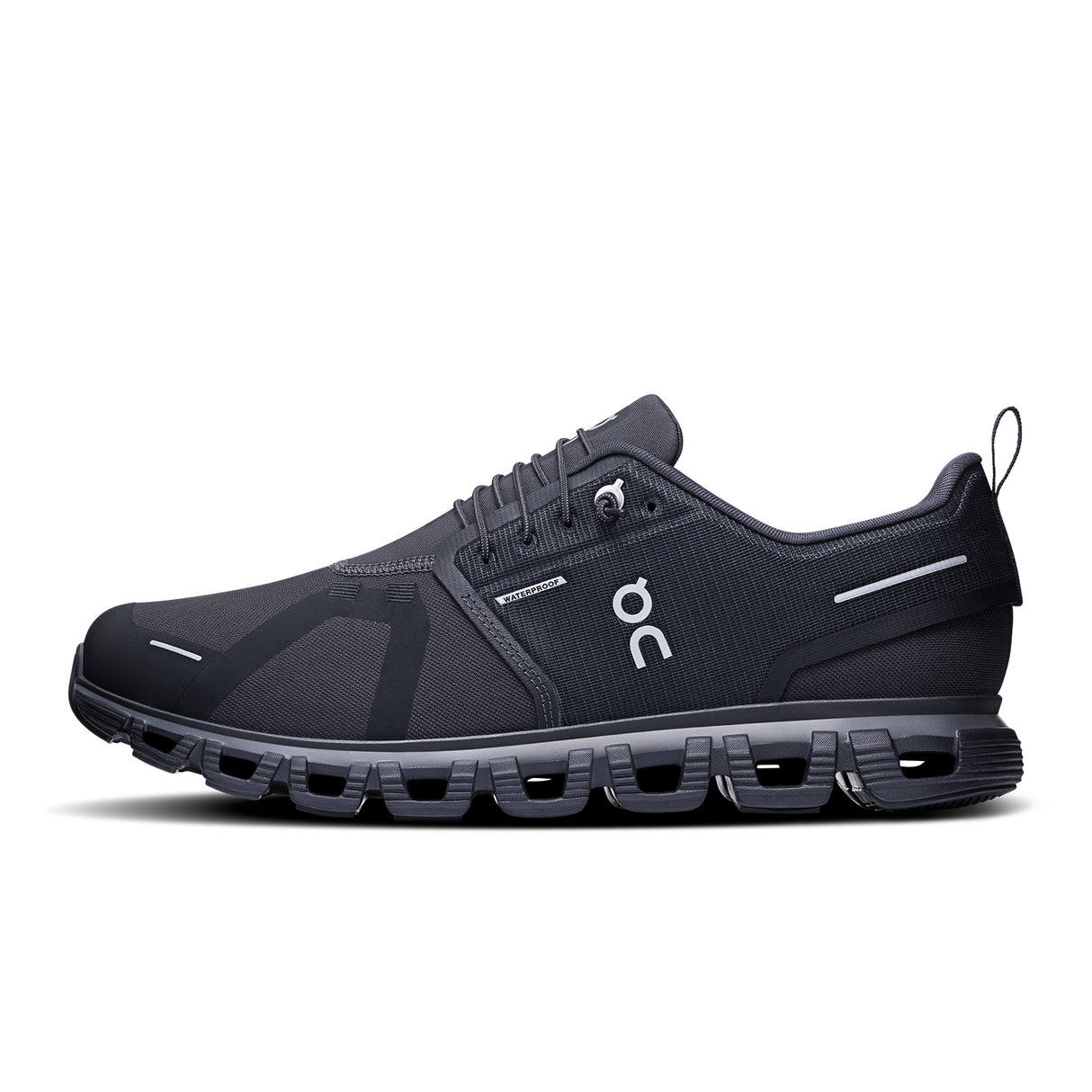 On Running Cloud 6 Waterproof Running Shoe (Men) - Black/Black Athletic - Running - Cushion - The Heel Shoe Fitters