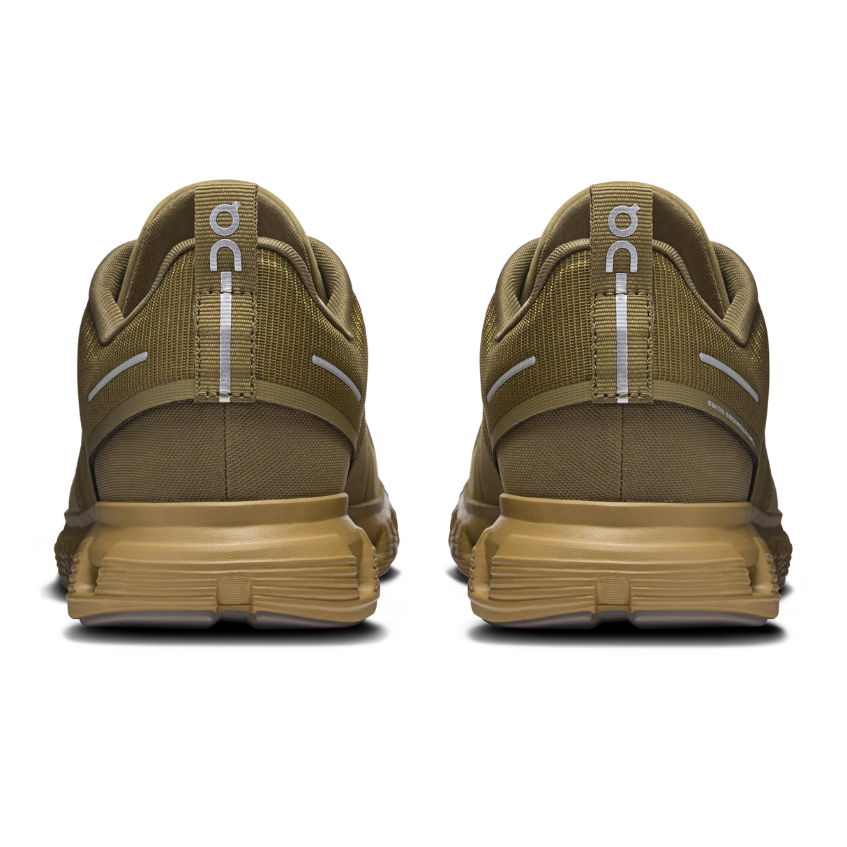 On Running Cloud 6 Waterproof Running Shoe (Men) - Olive/Safari Athletic - Running - Cushion - The Heel Shoe Fitters