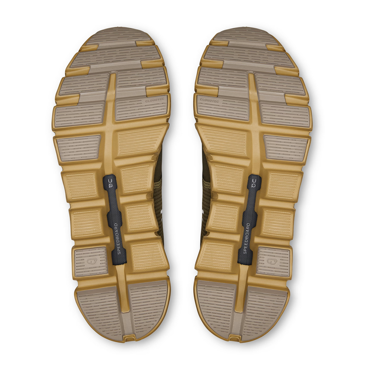 On Running Cloud 6 Waterproof Running Shoe (Men) - Olive/Safari Athletic - Running - Cushion - The Heel Shoe Fitters