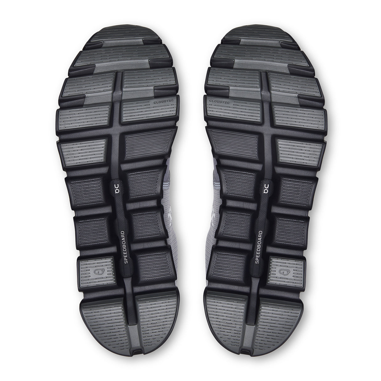 On Running Cloud 6 Waterproof Running Shoe (Men) - Alloy/Wolf Athletic - Running - Cushion - The Heel Shoe Fitters