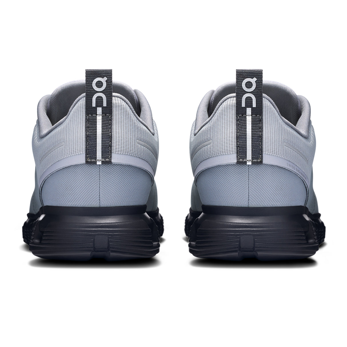 On Running Cloud 6 Waterproof Running Shoe (Men) - Alloy/Wolf Athletic - Running - Cushion - The Heel Shoe Fitters