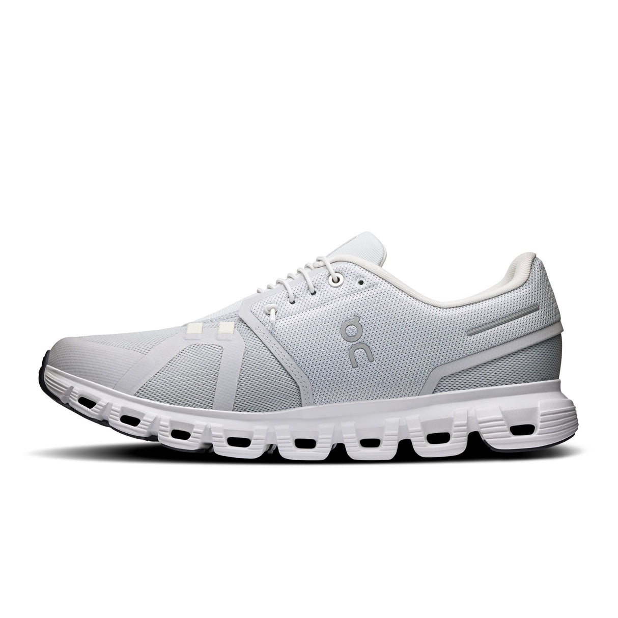 On Running Cloud 6 Running Shoe (Men) - Glacier/White Athletic - Running - Cushion - The Heel Shoe Fitters