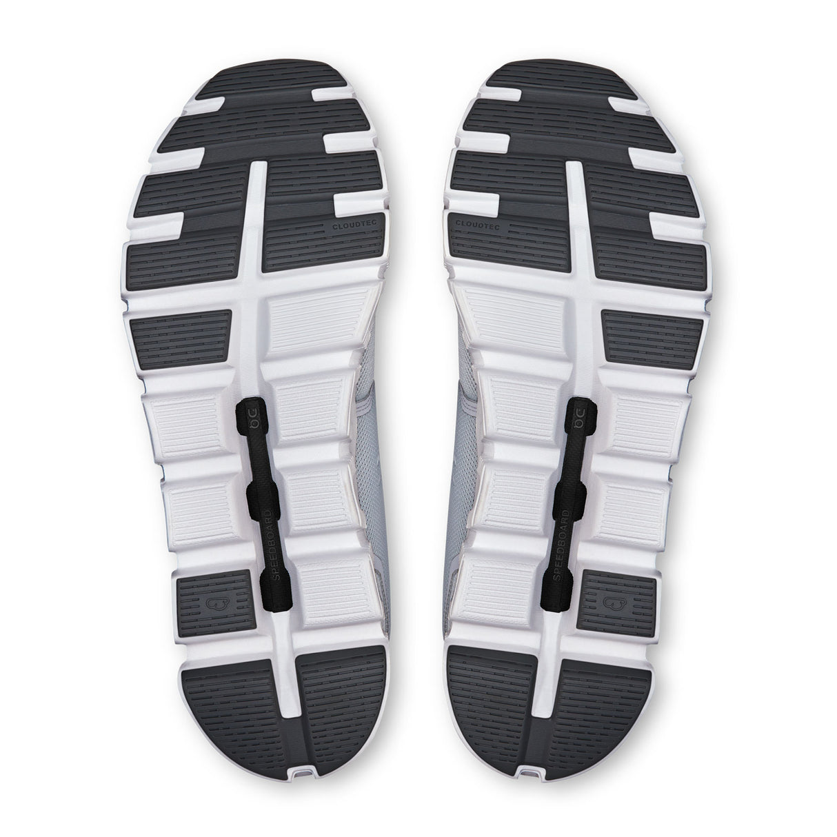 On Running Cloud 6 Running Shoe (Men) - Glacier/White Athletic - Running - Cushion - The Heel Shoe Fitters
