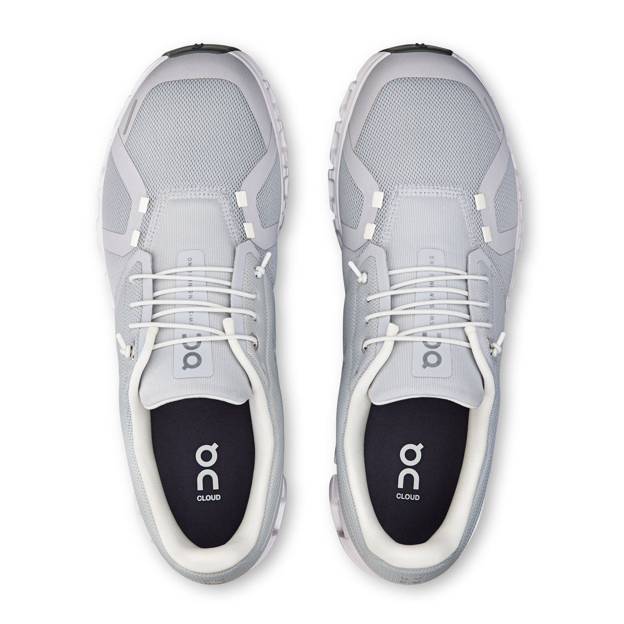 On Running Cloud 6 Running Shoe (Men) - Glacier/White Athletic - Running - Cushion - The Heel Shoe Fitters