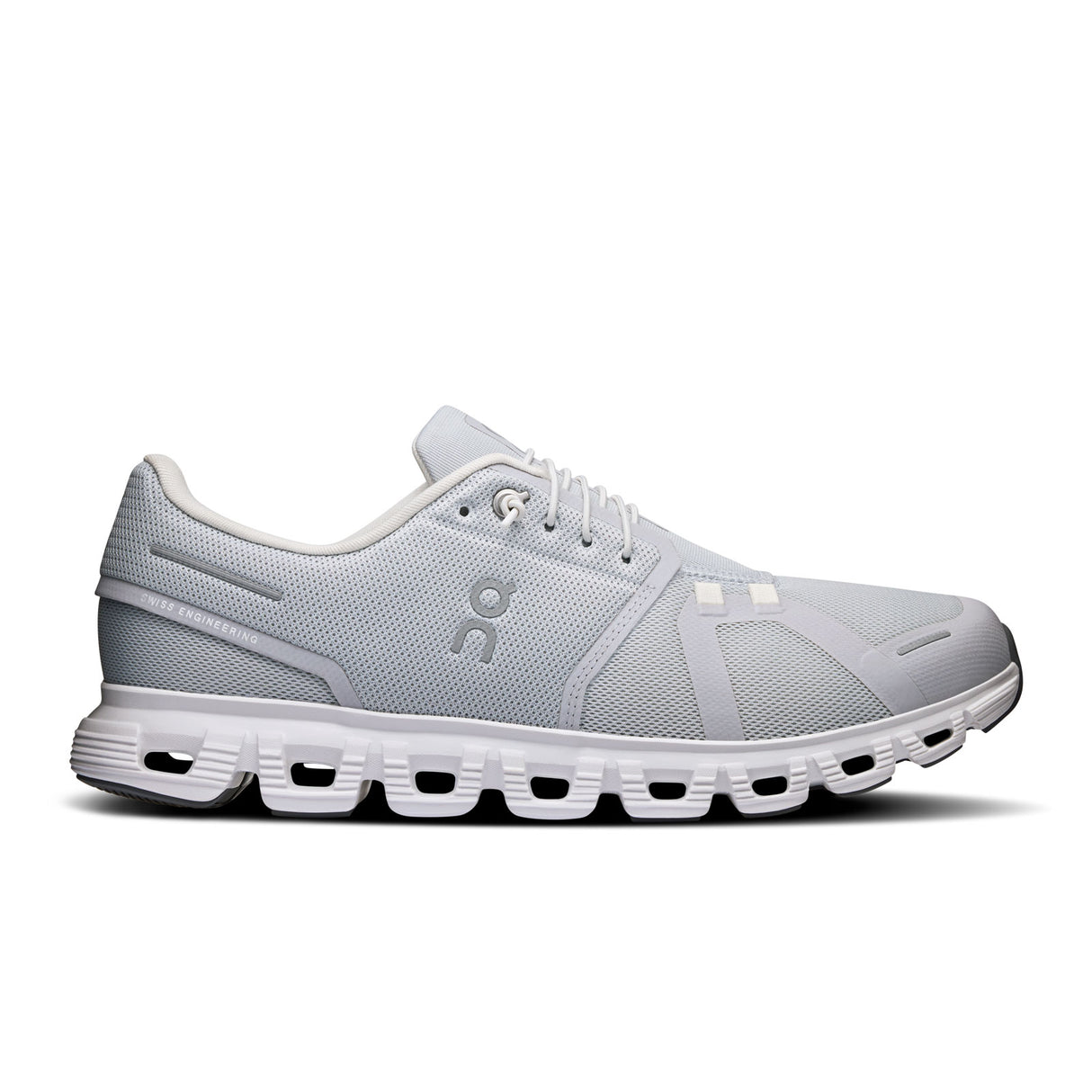 On Running Cloud 6 Running Shoe (Men) - Glacier/White Athletic - Running - Cushion - The Heel Shoe Fitters