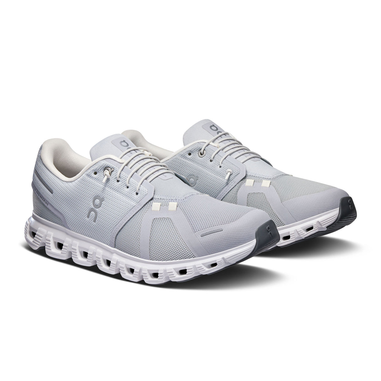 On Running Cloud 6 Running Shoe (Men) - Glacier/White Athletic - Running - Cushion - The Heel Shoe Fitters