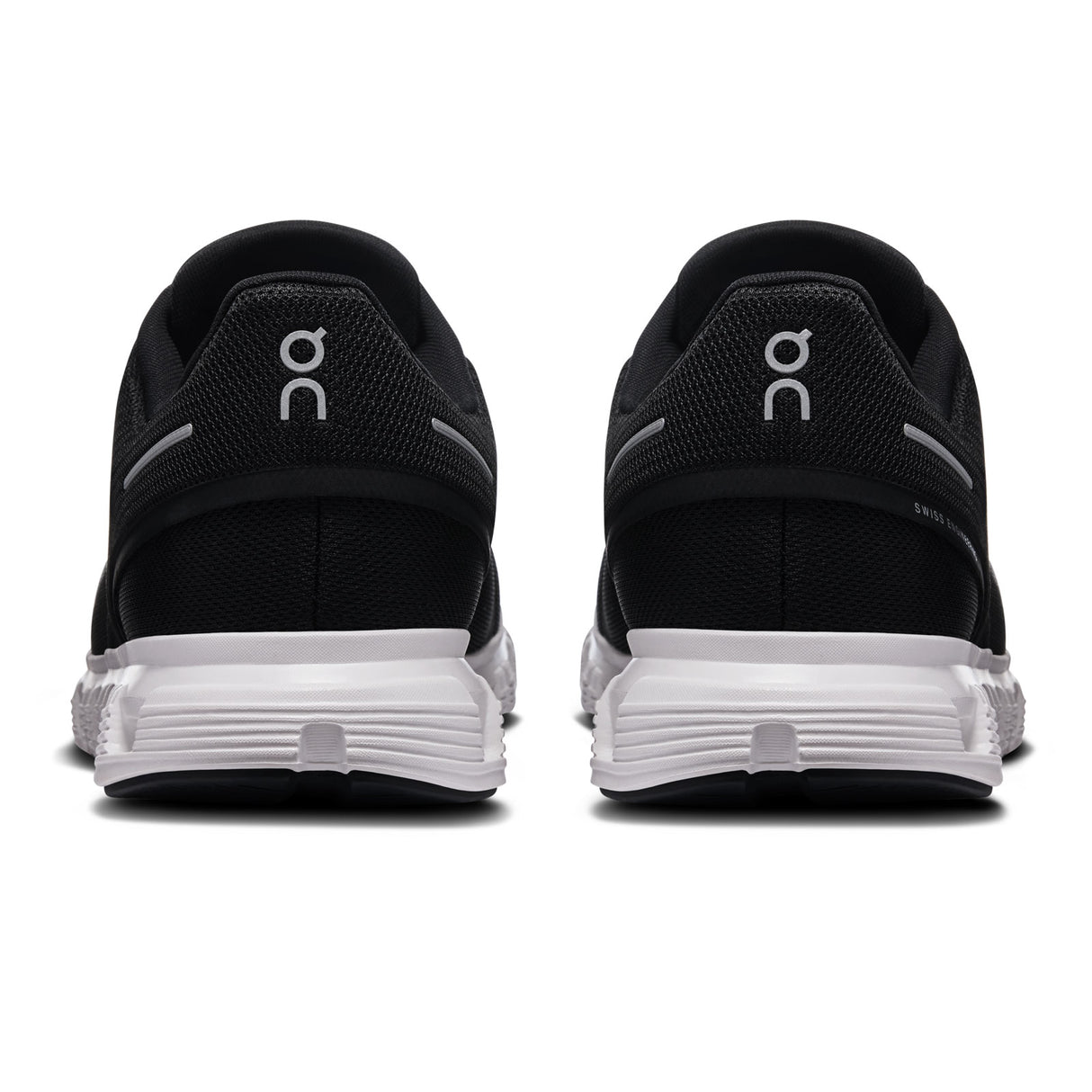 On Running Cloud 6 Running Shoe (Men) - Black/White Athletic - Running - Cushion - The Heel Shoe Fitters