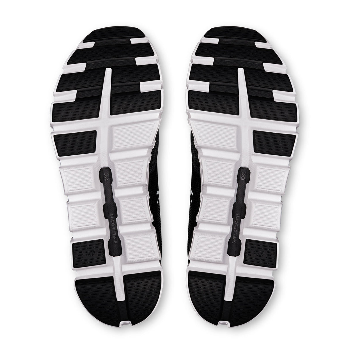 On Running Cloud 6 Running Shoe (Men) - Black/White Athletic - Running - Cushion - The Heel Shoe Fitters