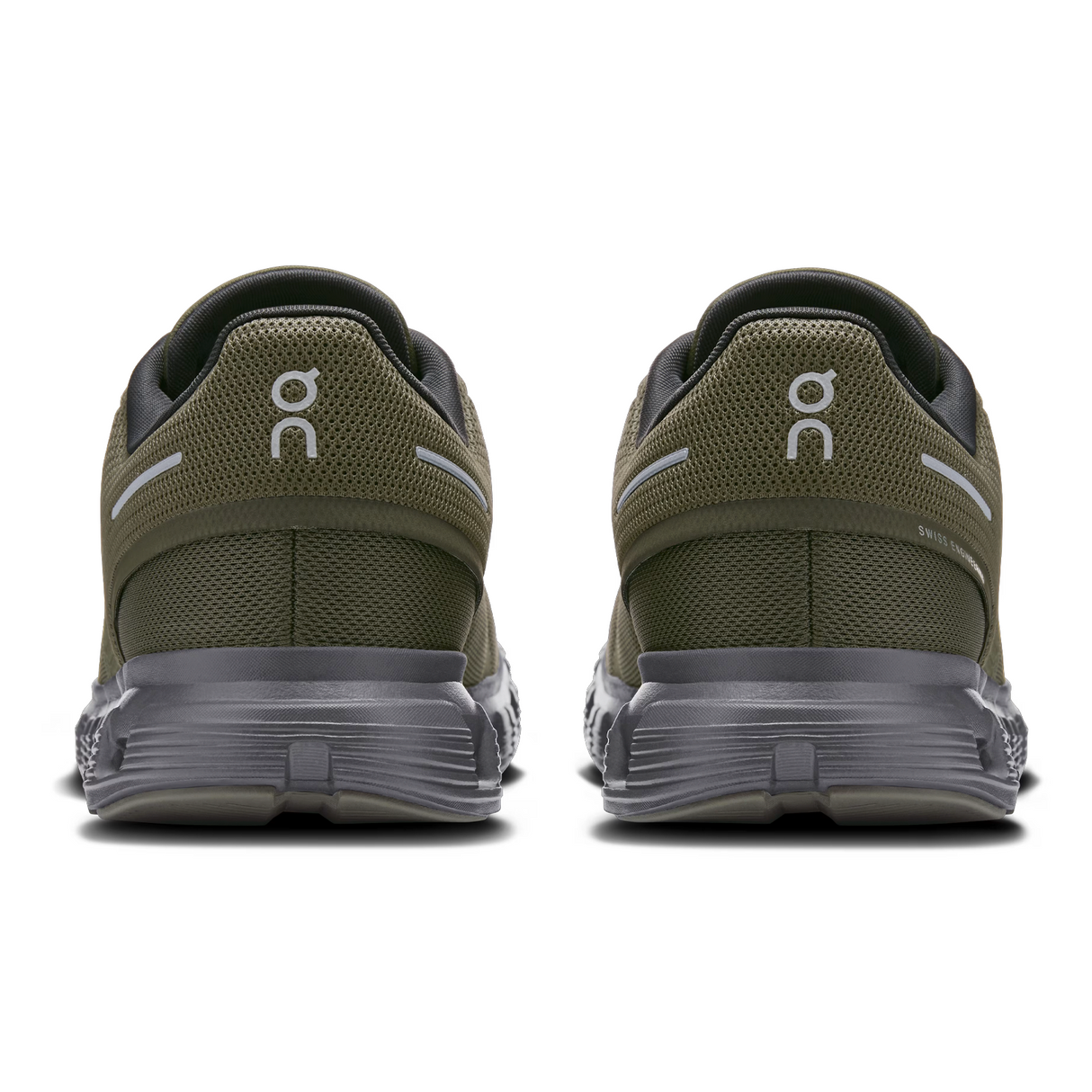 On Running Cloud 6 Running Shoe (Men) - Olive/Eclipse Athletic - Running - Cushion - The Heel Shoe Fitters