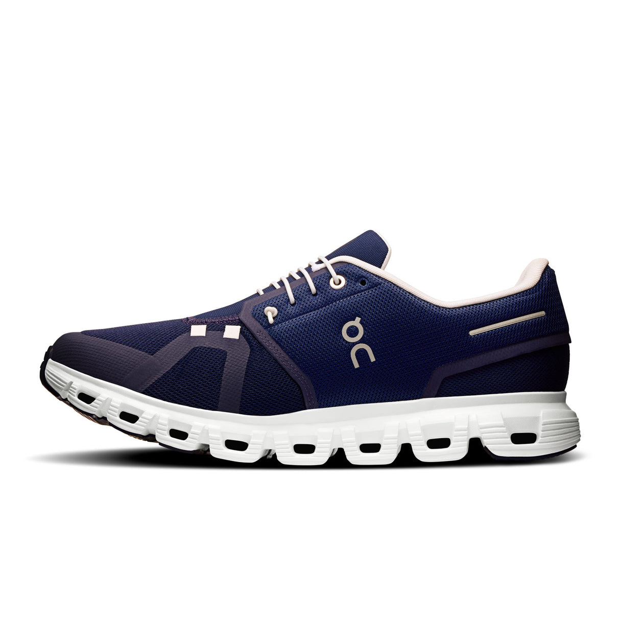 On Running Cloud 6 Running Shoe (Men) - Midnight/White Athletic - Running - Cushion - The Heel Shoe Fitters