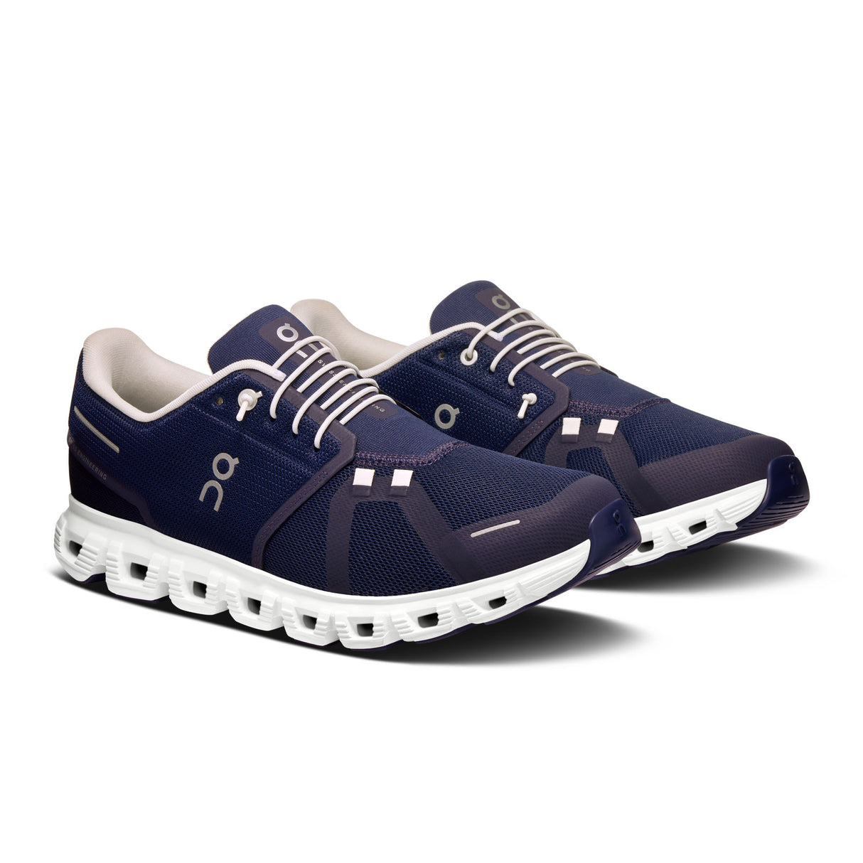 On Running Cloud 6 Running Shoe (Men) - Midnight/White Athletic - Running - Cushion - The Heel Shoe Fitters