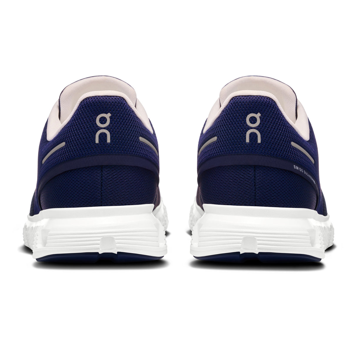 On Running Cloud 6 Running Shoe (Men) - Midnight/White Athletic - Running - Cushion - The Heel Shoe Fitters
