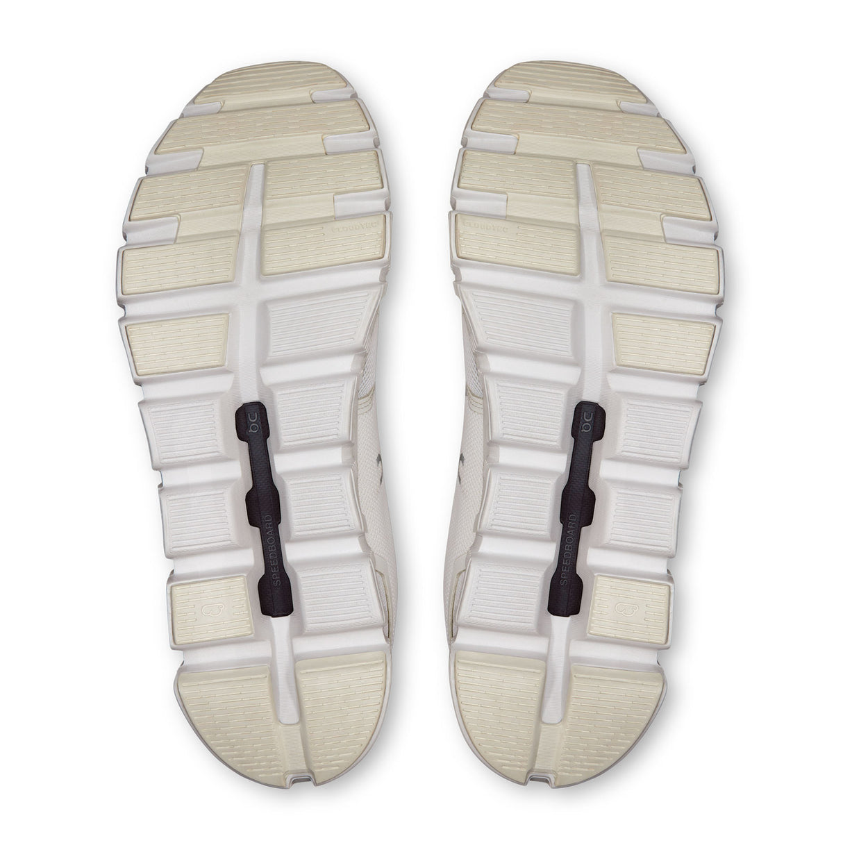 On Running Cloud 6 Running Shoe (Men) - White/White Athletic - Running - Cushion - The Heel Shoe Fitters