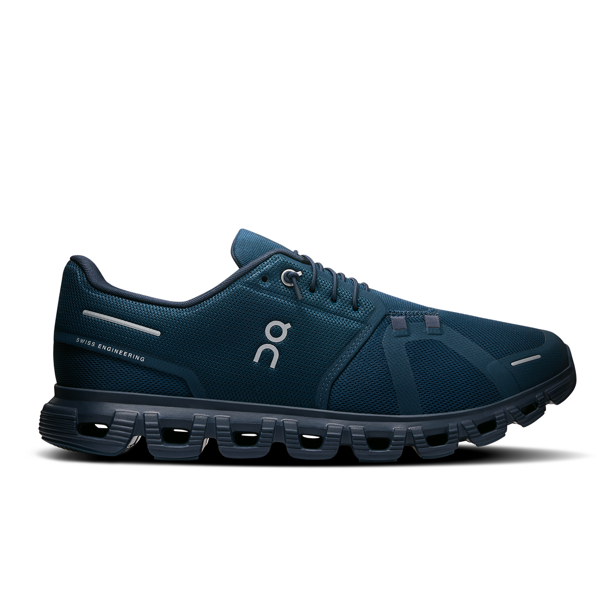 On Running Cloud 6 Running Shoe (Men) - Midnight/Ink Athletic - Running - Cushion - The Heel Shoe Fitters