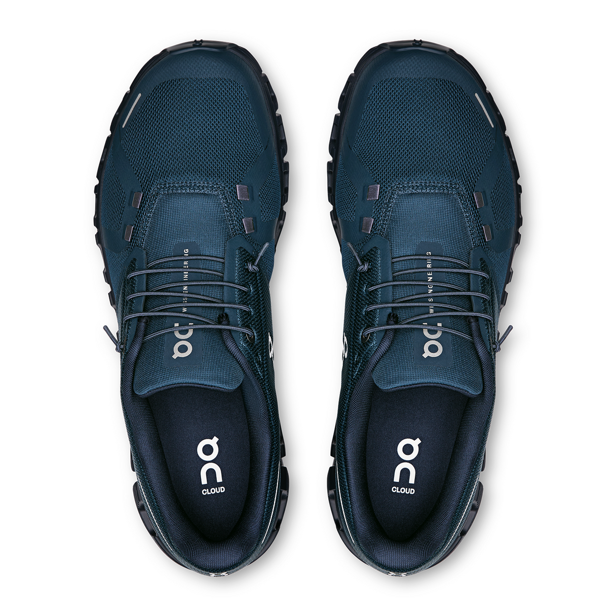 On Running Cloud 6 Running Shoe (Men) - Midnight/Ink Athletic - Running - Cushion - The Heel Shoe Fitters