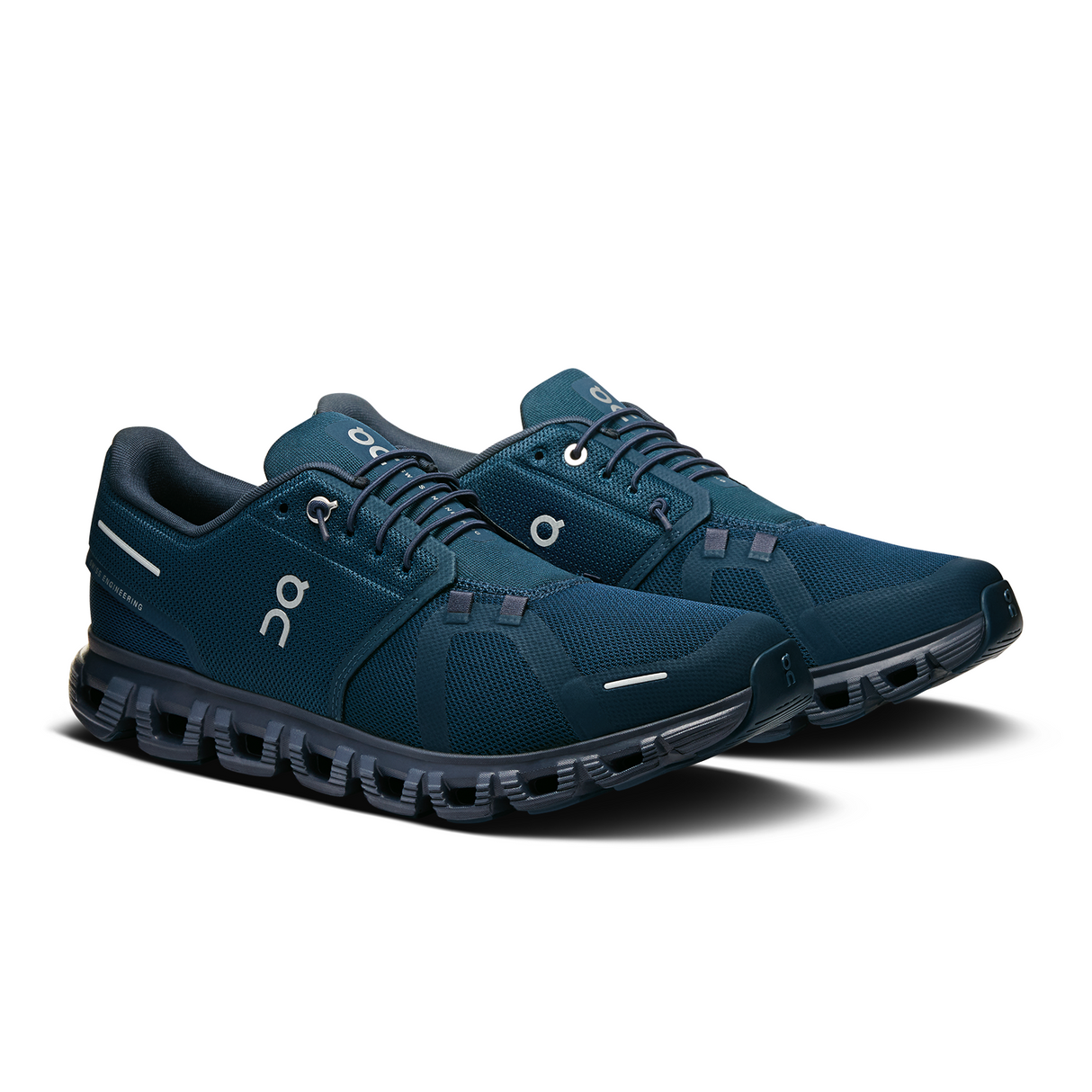 On Running Cloud 6 Running Shoe (Men) - Midnight/Ink Athletic - Running - Cushion - The Heel Shoe Fitters