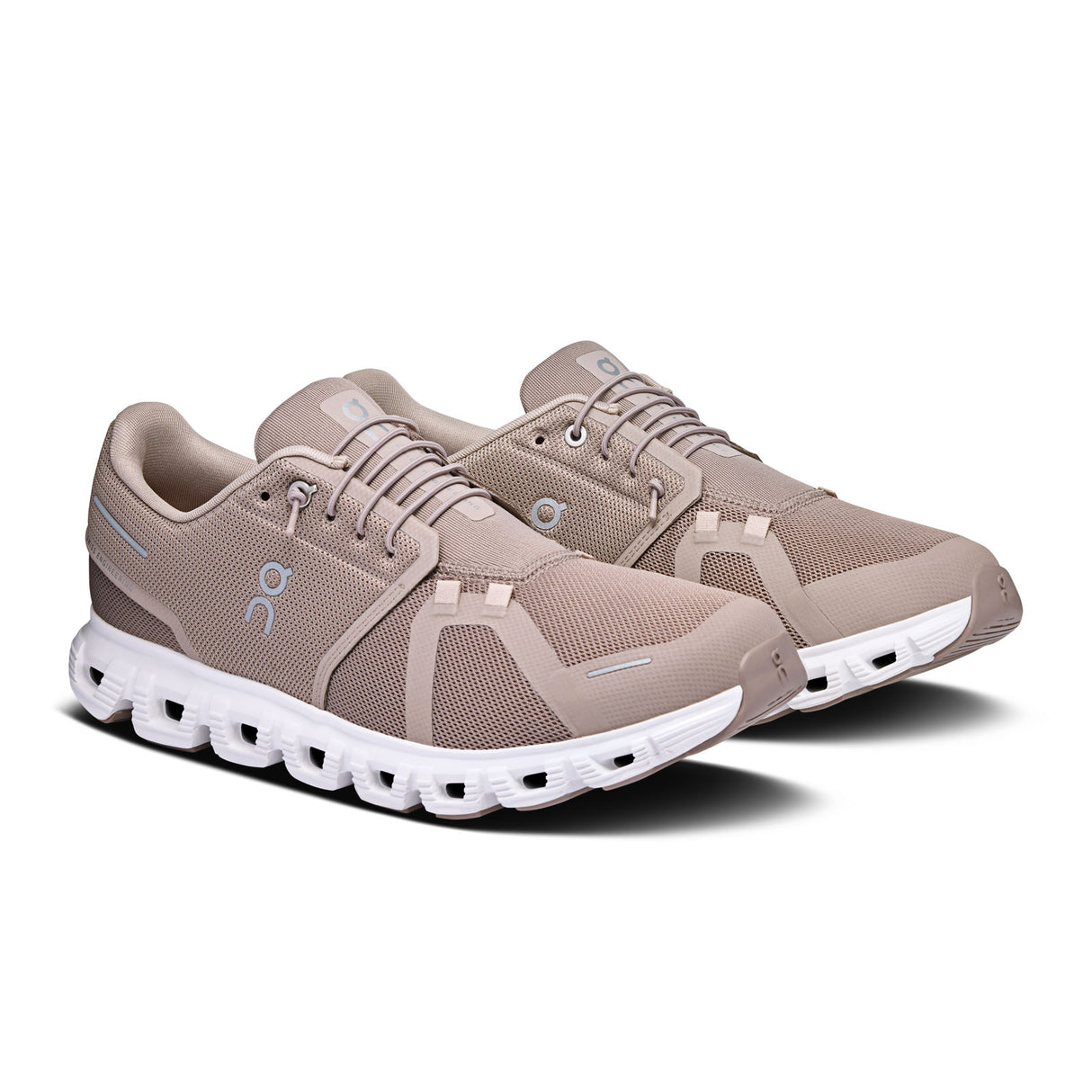 On Running Cloud 6 Running Shoe (Men) - Fog/White Athletic - Running - Cushion - The Heel Shoe Fitters