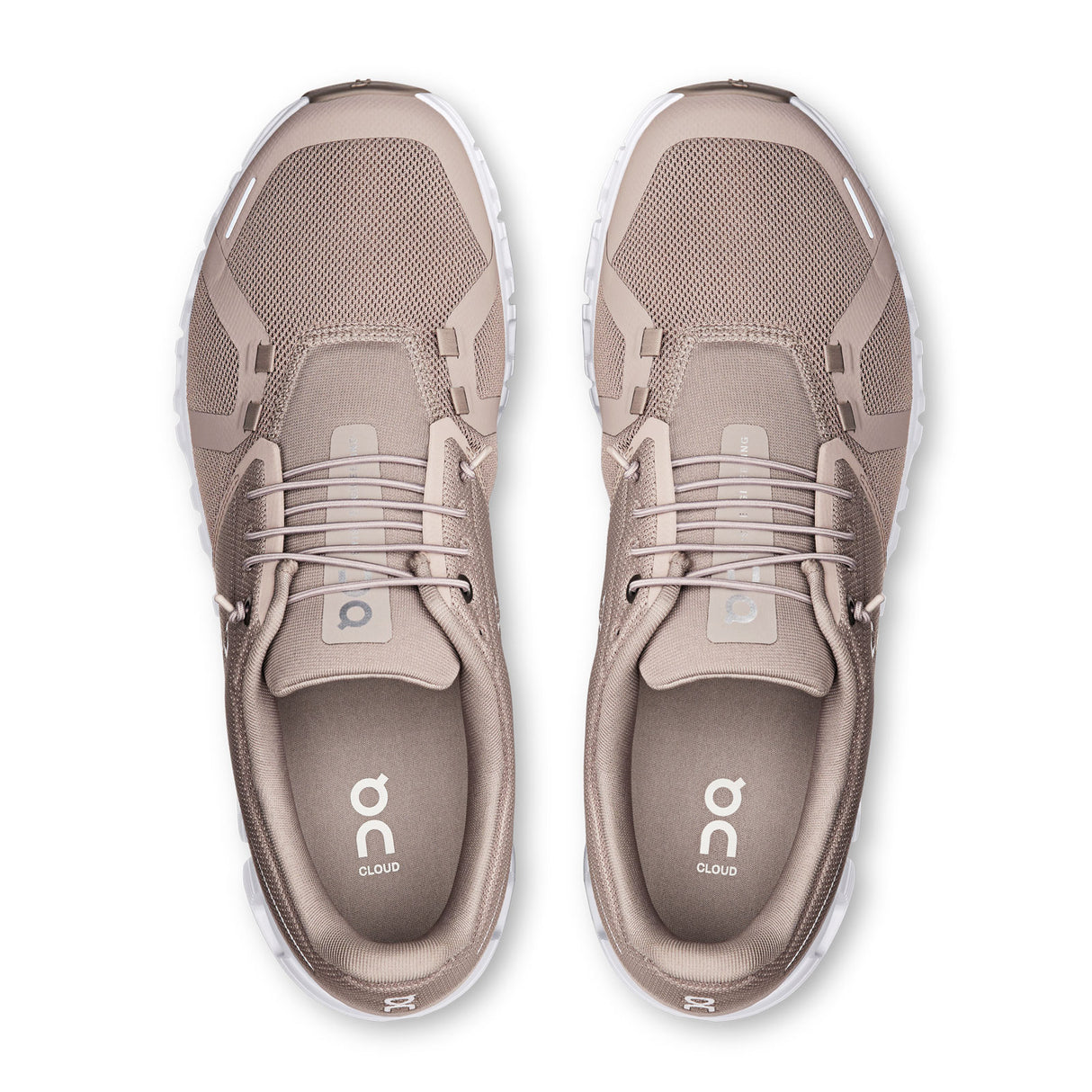 On Running Cloud 6 Running Shoe (Men) - Fog/White Athletic - Running - Cushion - The Heel Shoe Fitters