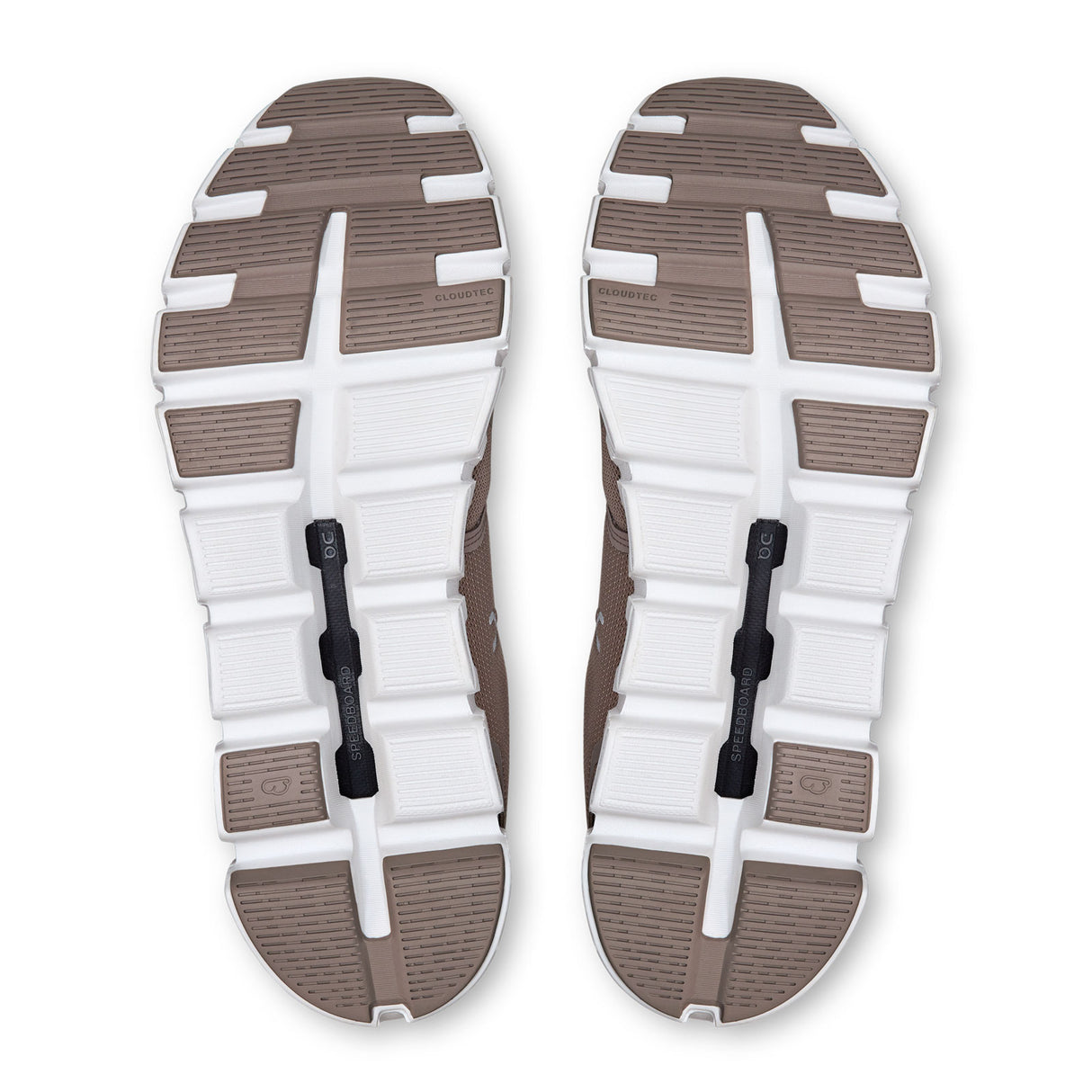 On Running Cloud 6 Running Shoe (Men) - Fog/White Athletic - Running - Cushion - The Heel Shoe Fitters