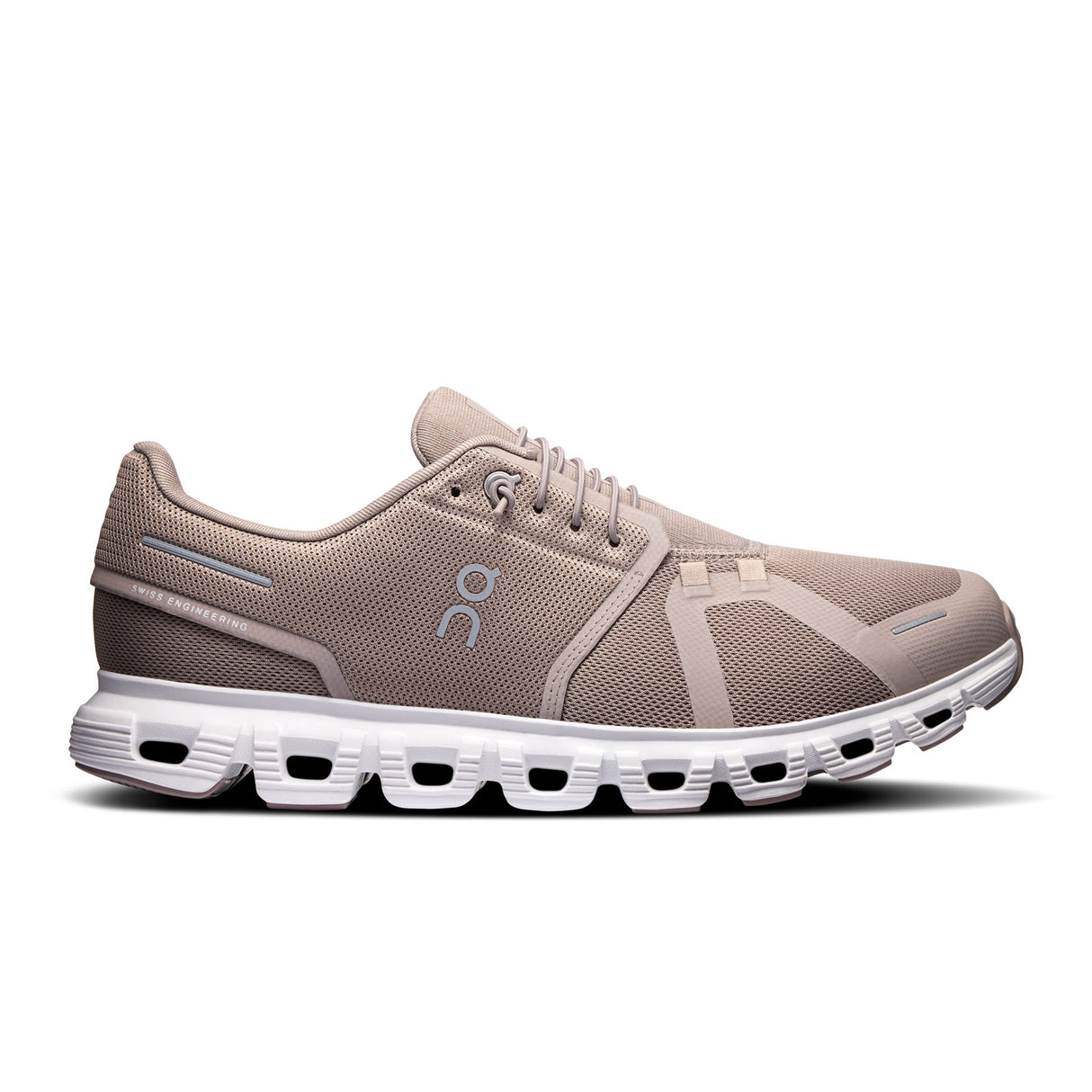 On Running Cloud 6 Running Shoe (Men) - Fog/White Athletic - Running - Cushion - The Heel Shoe Fitters
