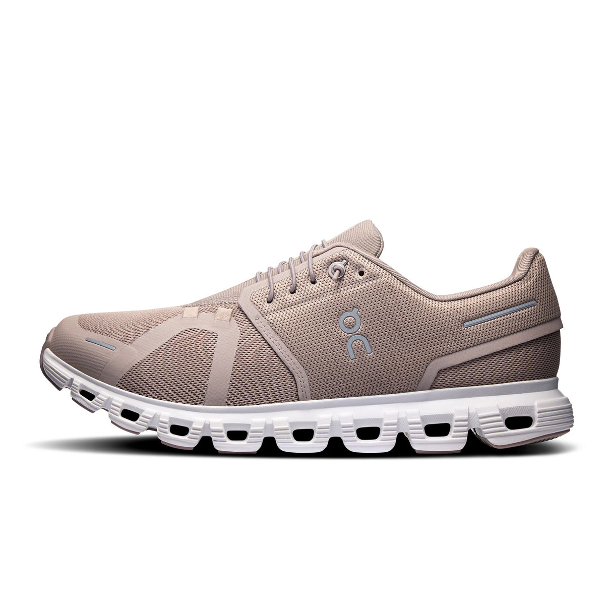 On Running Cloud 6 Running Shoe (Men) - Fog/White Athletic - Running - Cushion - The Heel Shoe Fitters