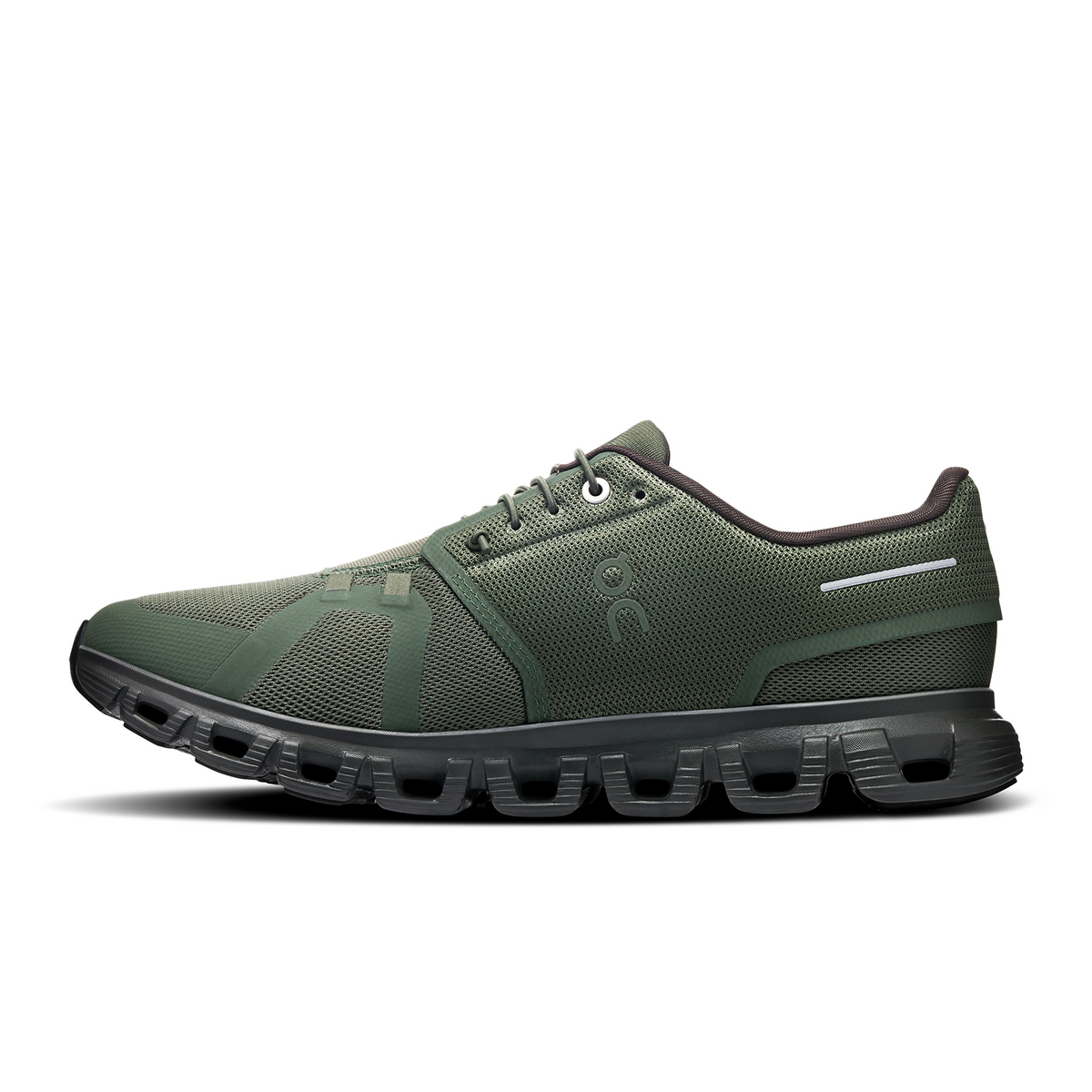 On Running Cloud 6 Running Shoe (Men) - Thyme/Espresso