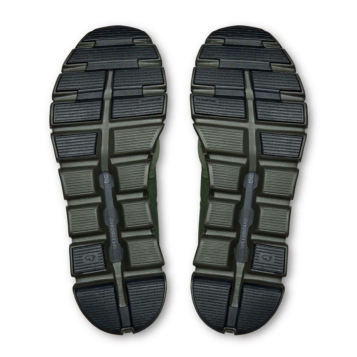 On Running Cloud 6 Running Shoe (Men) - Thyme/Espresso