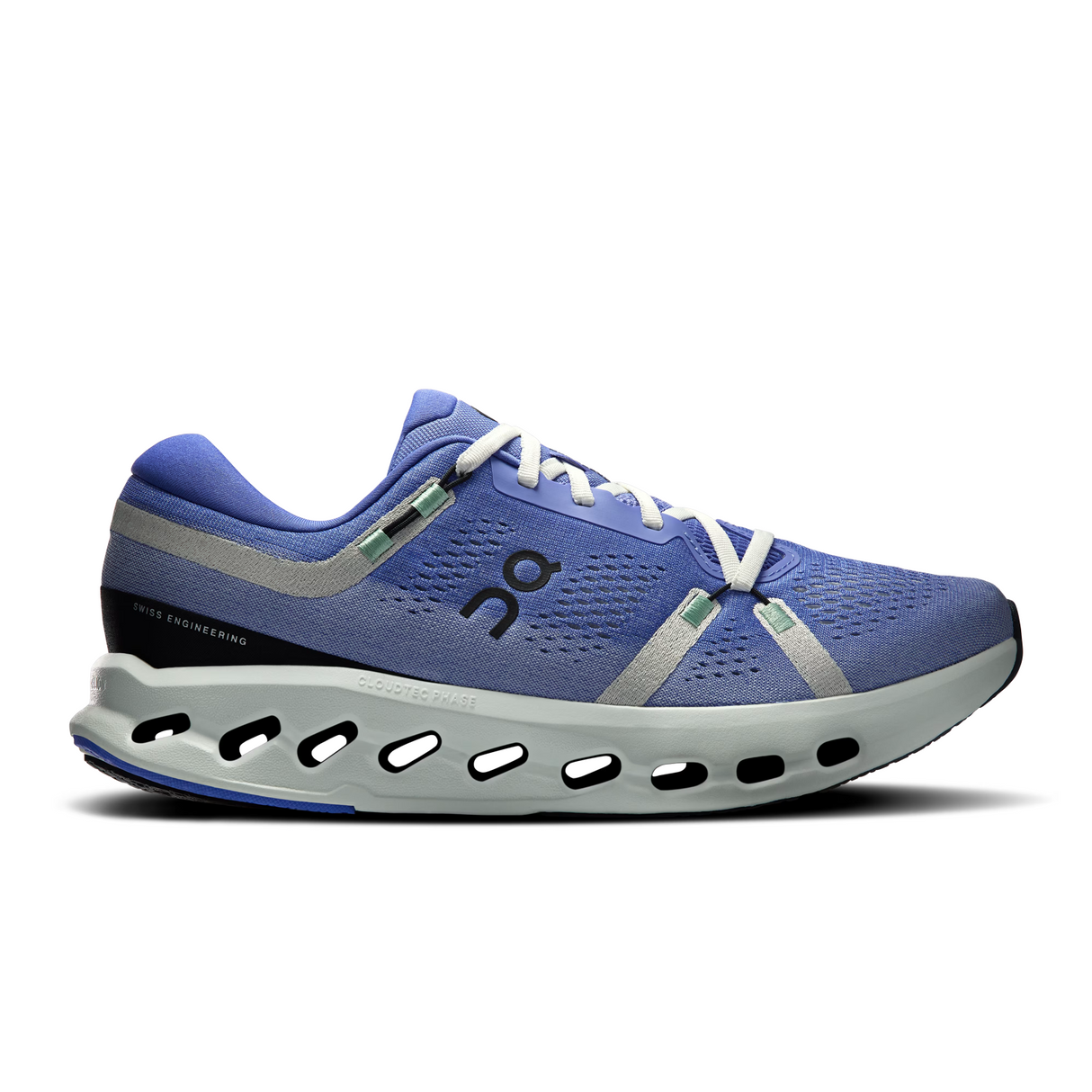 On Running Cloudsurfer 2 Running Shoe (Men) - Sailor/Ivory