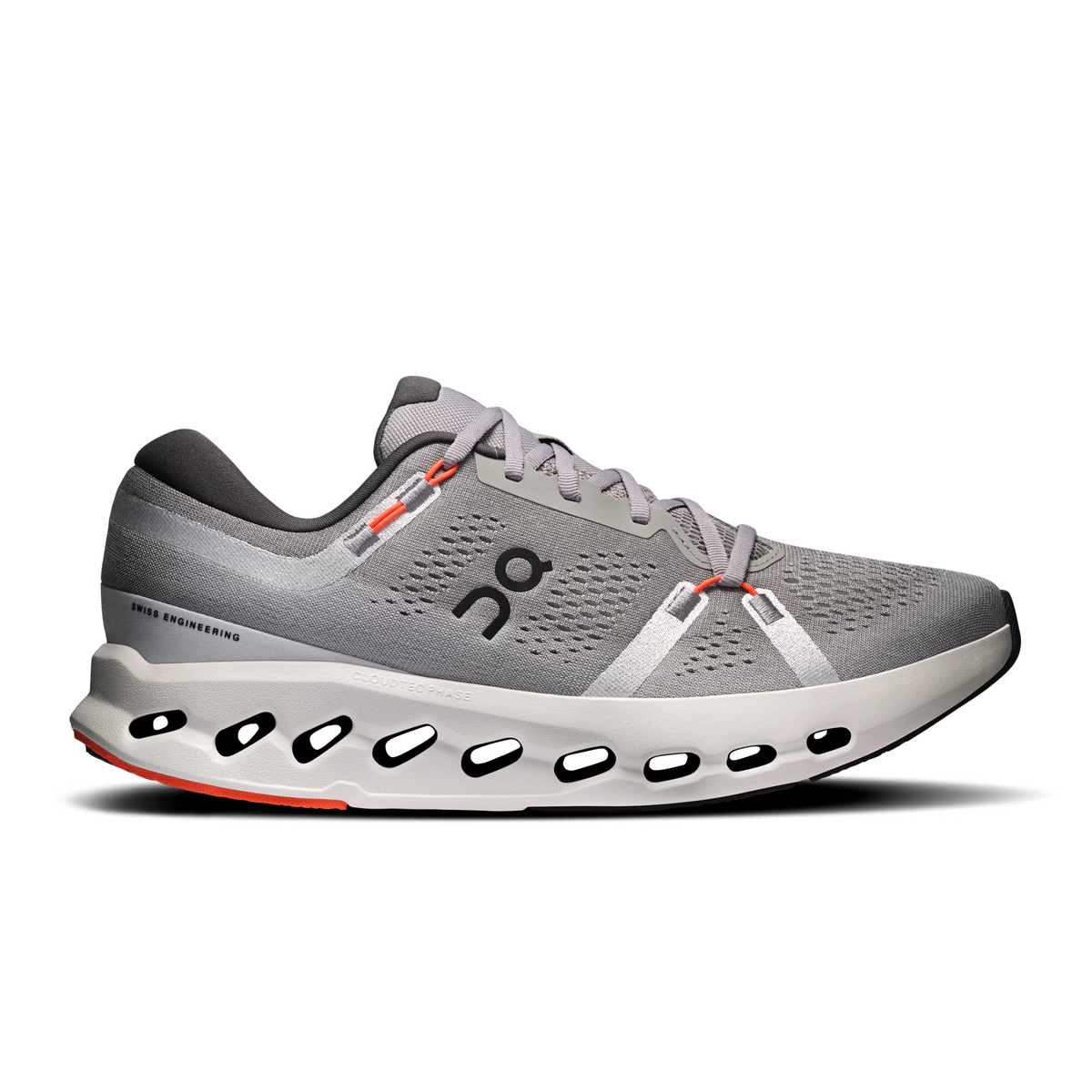 On Running Cloudsurfer 2 Running Shoe (Men) - Ore/White