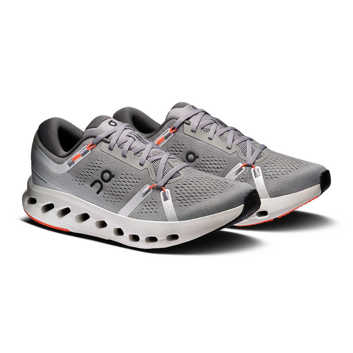 On Running Cloudsurfer 2 Running Shoe (Men) - Ore/White