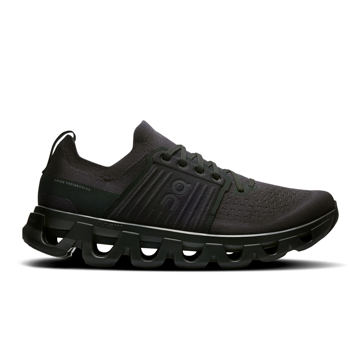 On Running Cloudswift 4 Running Shoe (Men) - Black/Eclipse Athletic - Running - Cushion - The Heel Shoe Fitters
