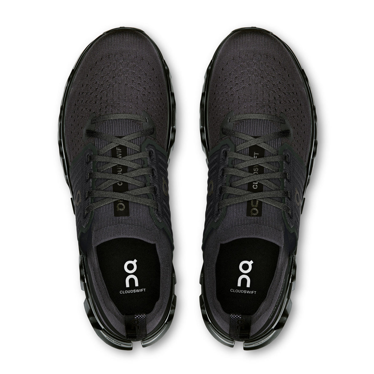 On Running Cloudswift 4 Running Shoe (Men) - Black/Eclipse Athletic - Running - Cushion - The Heel Shoe Fitters