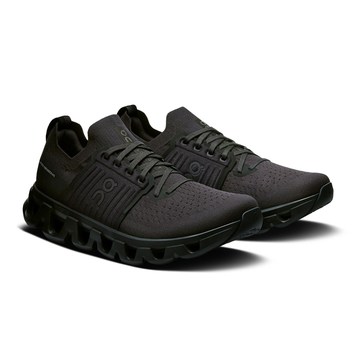 On Running Cloudswift 4 Running Shoe (Men) - Black/Eclipse Athletic - Running - Cushion - The Heel Shoe Fitters