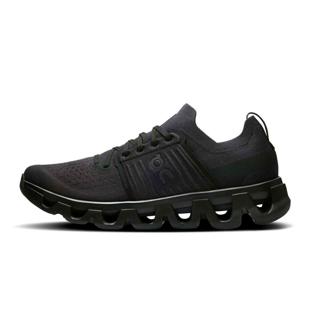 On Running Cloudswift 4 Running Shoe (Men) - Black/Eclipse Athletic - Running - Cushion - The Heel Shoe Fitters