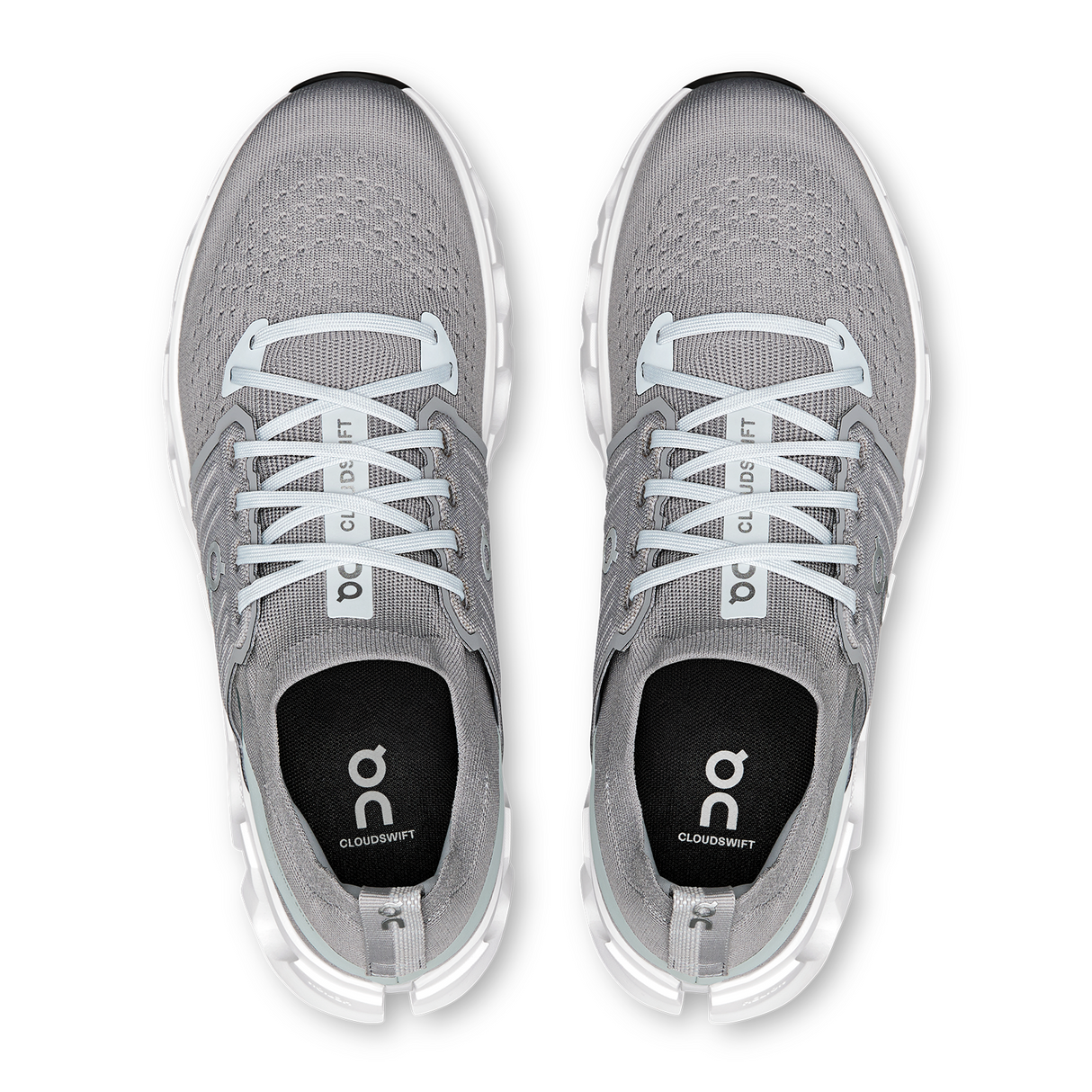 On Running Cloudswift 4 Running Shoe (Men) - Alloy/Glacier Athletic - Running - Cushion - The Heel Shoe Fitters