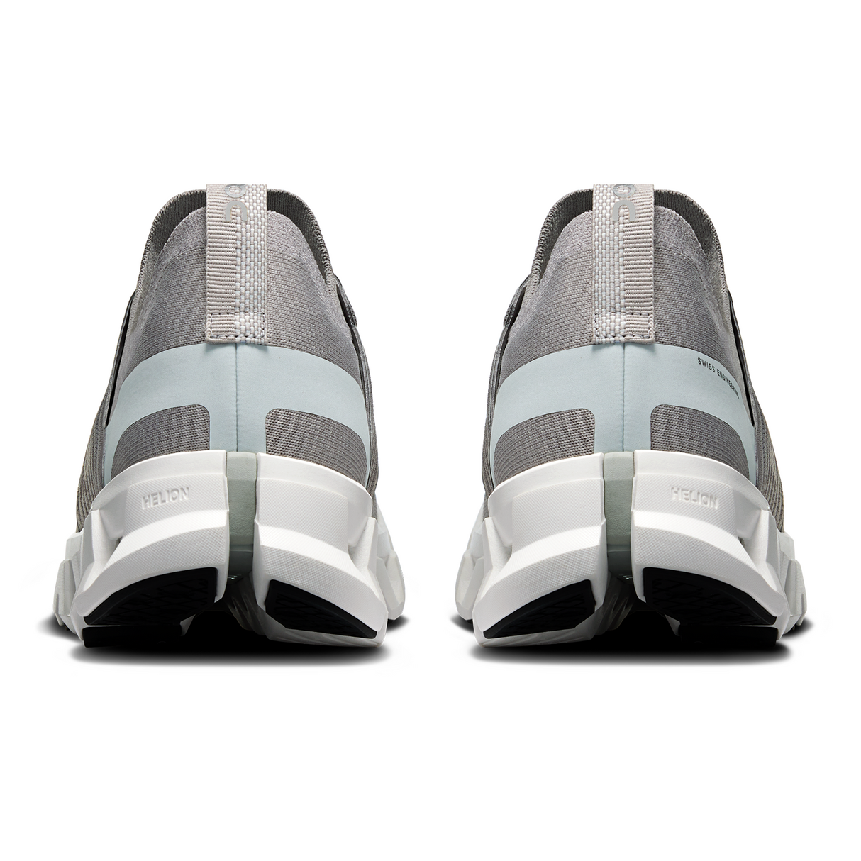 On Running Cloudswift 4 Running Shoe (Men) - Alloy/Glacier Athletic - Running - Cushion - The Heel Shoe Fitters