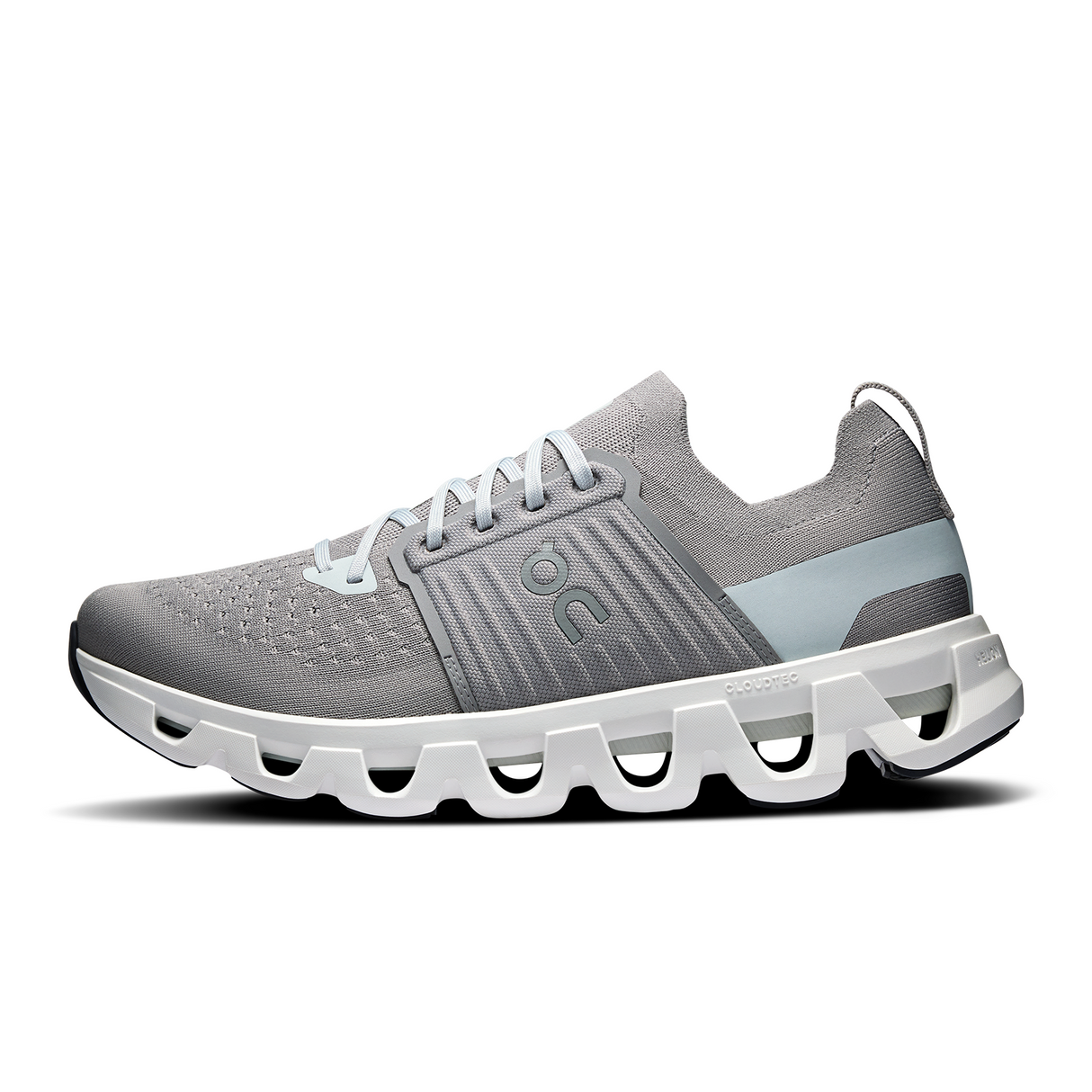 On Running Cloudswift 4 Running Shoe (Men) - Alloy/Glacier Athletic - Running - Cushion - The Heel Shoe Fitters