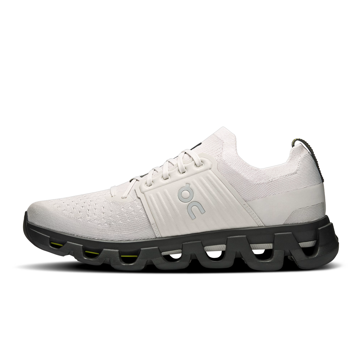 On Running Cloudswift 4 Running Shoe (Men) - Wolf/Black Athletic - Running - Cushion - The Heel Shoe Fitters