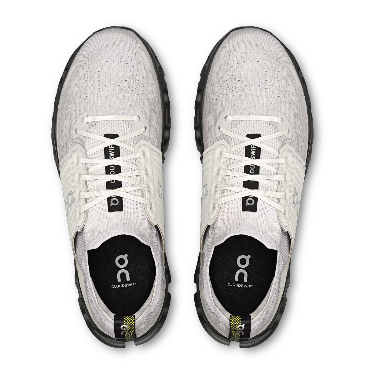 On Running Cloudswift 4 Running Shoe (Men) - Wolf/Black Athletic - Running - Cushion - The Heel Shoe Fitters