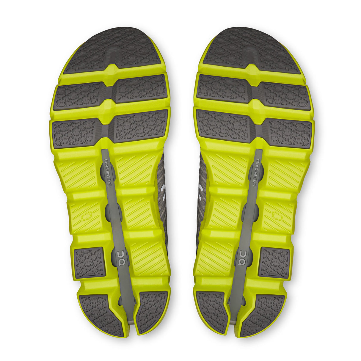 On Running Cloudswift 4 Running Shoe (Men) - Alloy/Lime Athletic - Running - Cushion - The Heel Shoe Fitters