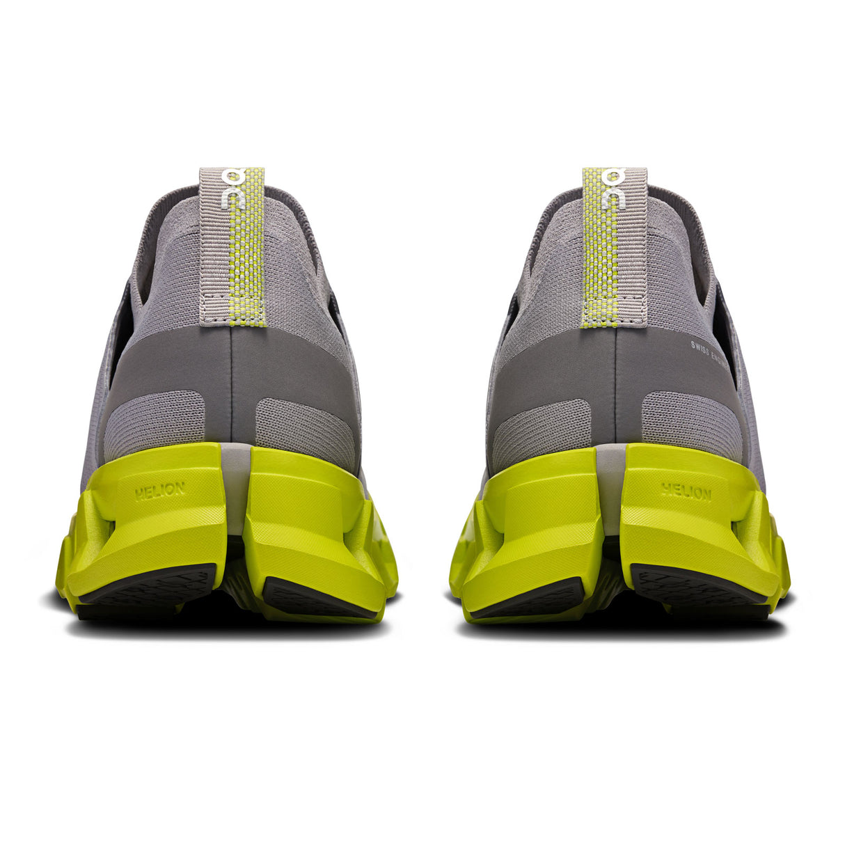 On Running Cloudswift 4 Running Shoe (Men) - Alloy/Lime Athletic - Running - Cushion - The Heel Shoe Fitters